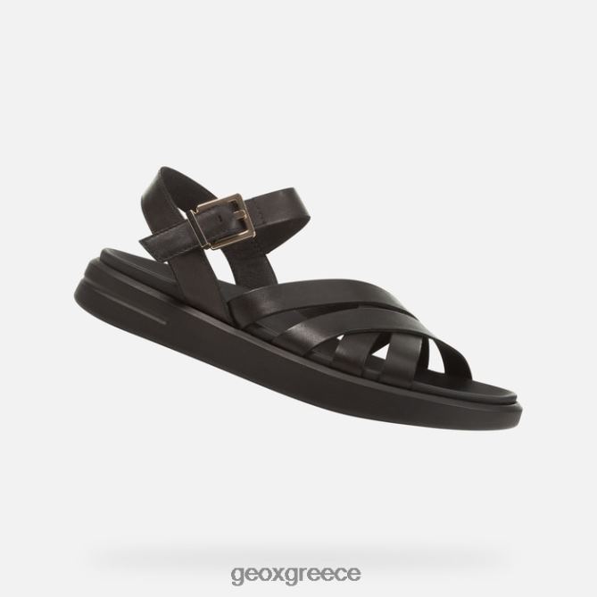 4DBLR0124 μαύρος Geox Xand 2s γυναίκα