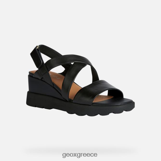 4DBLR0126 μαύρος Geox spherica ec6 γυναίκα