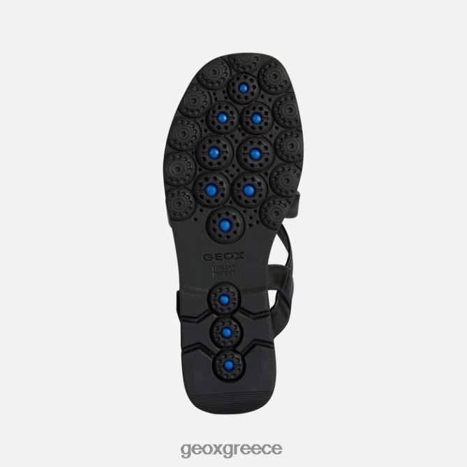 4DBLR0126 μαύρος Geox spherica ec6 γυναίκα