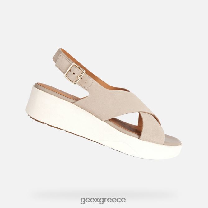 4DBLR0130 άμμος Geox γυναίκα laudara