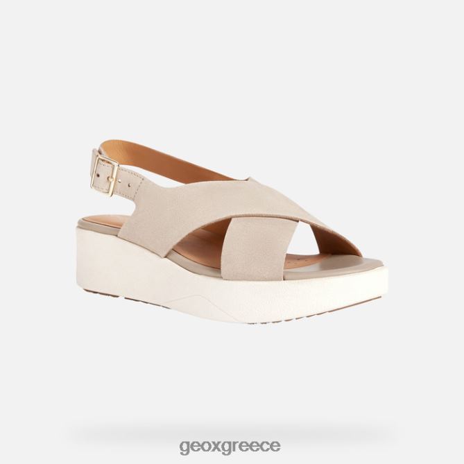 4DBLR0130 άμμος Geox γυναίκα laudara