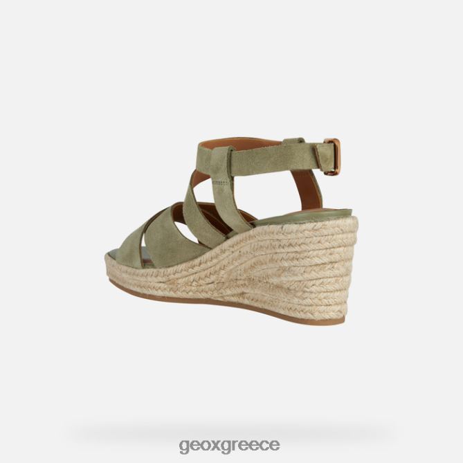 4DBLR0131 φυστίκι αιγίνης Geox γυναίκα παναρέα