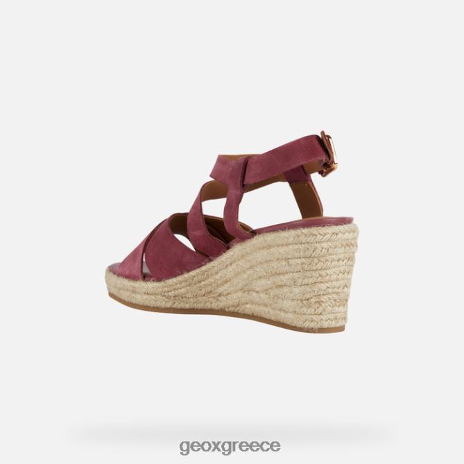 4DBLR0133 κυκλάμινο Geox γυναίκα παναρέα