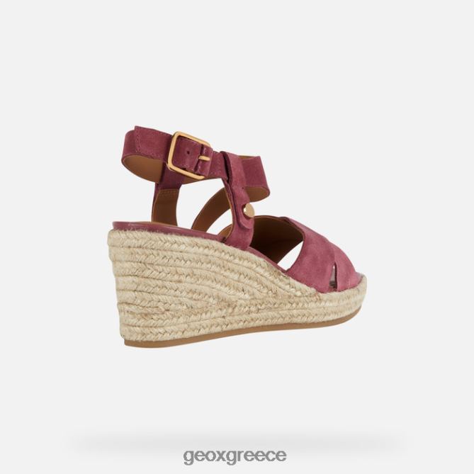 4DBLR0133 κυκλάμινο Geox γυναίκα παναρέα