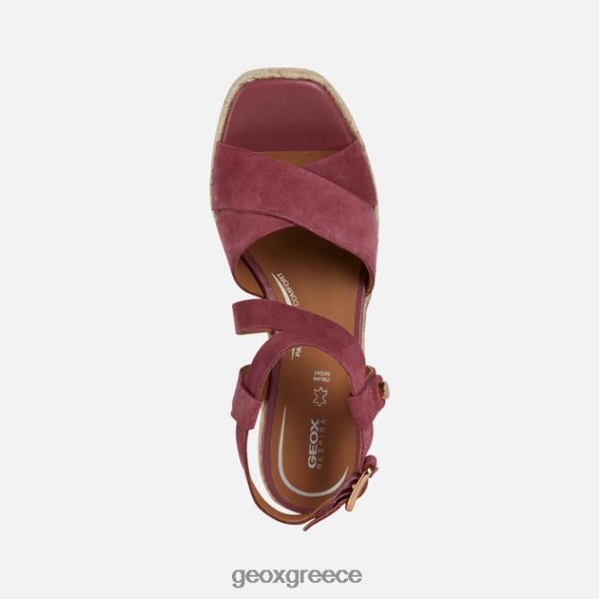4DBLR0133 κυκλάμινο Geox γυναίκα παναρέα
