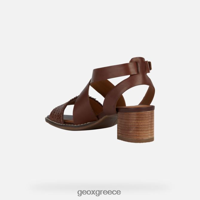 4DBLR0137 καφέ Geox σοζυ μεση γυναικα