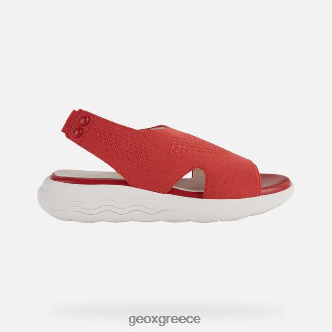 4DBLR013 το κόκκινο Geox spherica ec5 γυναίκα