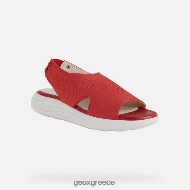 4DBLR013 το κόκκινο Geox spherica ec5 γυναίκα