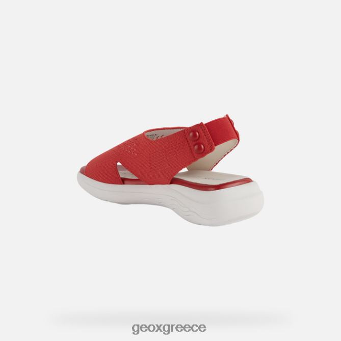 4DBLR013 το κόκκινο Geox spherica ec5 γυναίκα