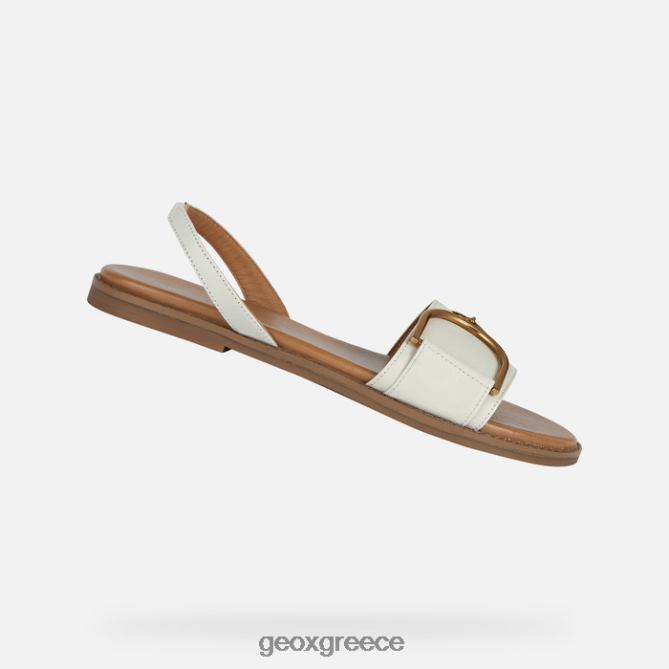 4DBLR0150 υπόλευκο Geox καρφωτή γυναίκα