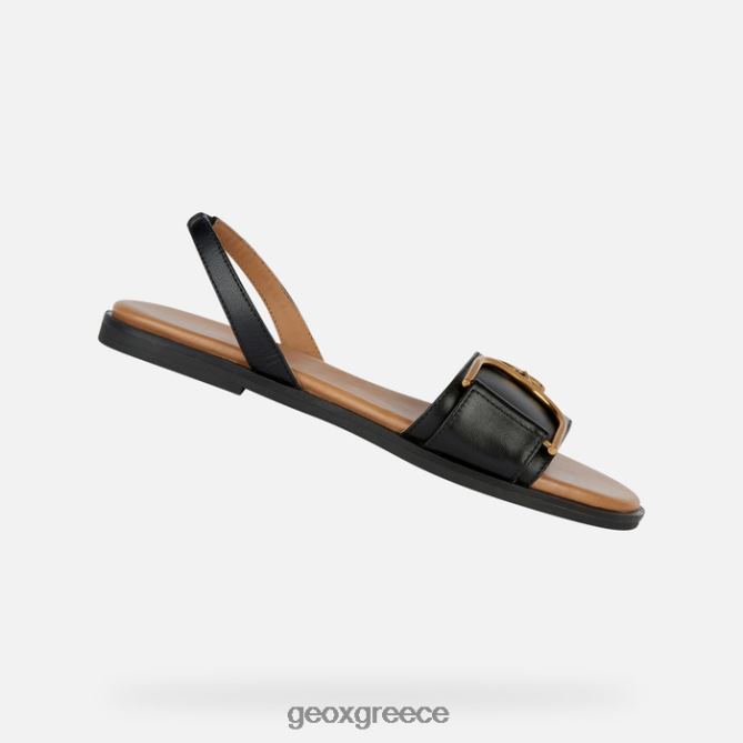 4DBLR0152 μαύρος Geox καρφωτή γυναίκα