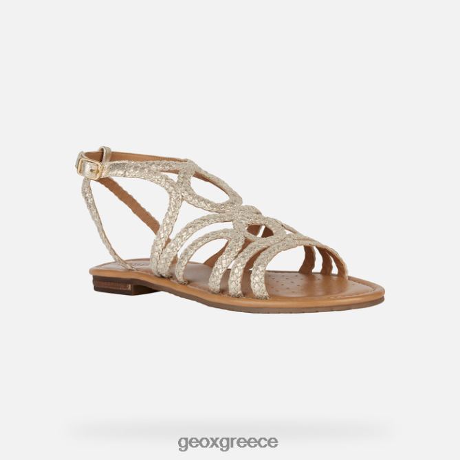 4DBLR0162 ανοιχτό χρυσό Geox γυναίκα της Σόζυ