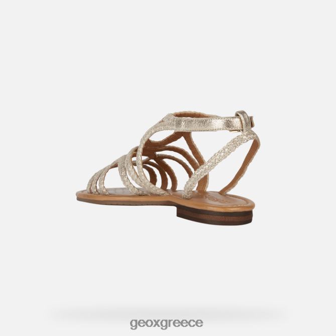 4DBLR0162 ανοιχτό χρυσό Geox γυναίκα της Σόζυ