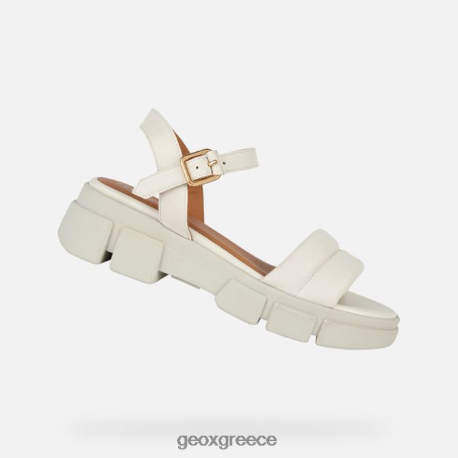 4DBLR0163 υπόλευκο Geox γυναίκα της Λισαβόνας