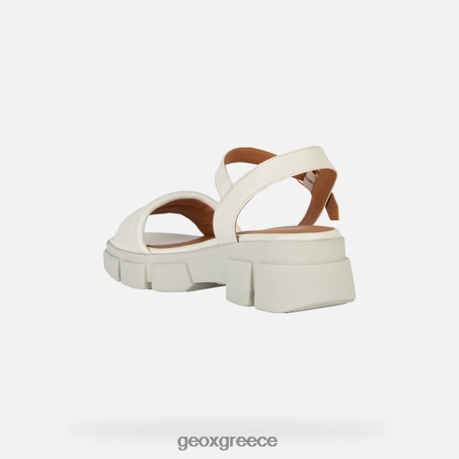 4DBLR0163 υπόλευκο Geox γυναίκα της Λισαβόνας