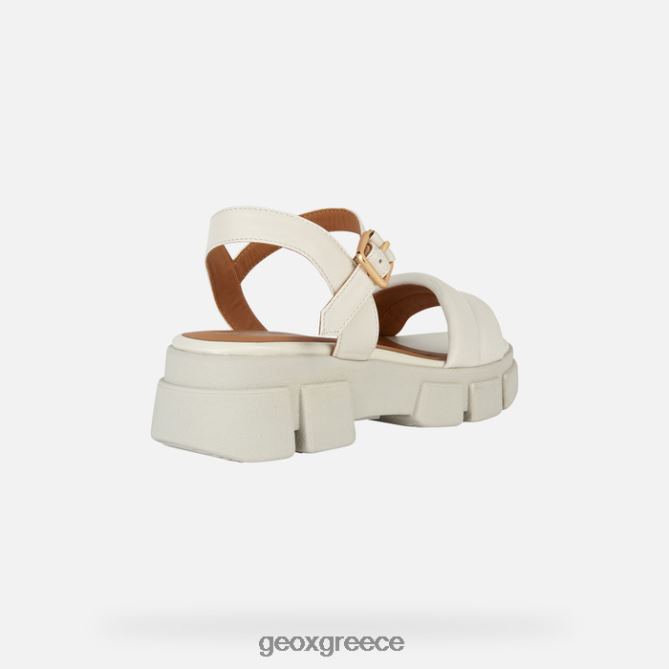 4DBLR0163 υπόλευκο Geox γυναίκα της Λισαβόνας