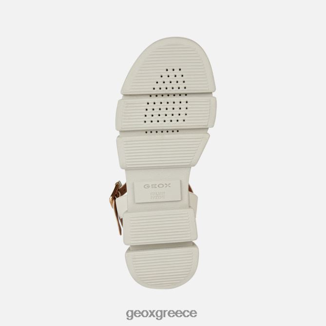 4DBLR0163 υπόλευκο Geox γυναίκα της Λισαβόνας