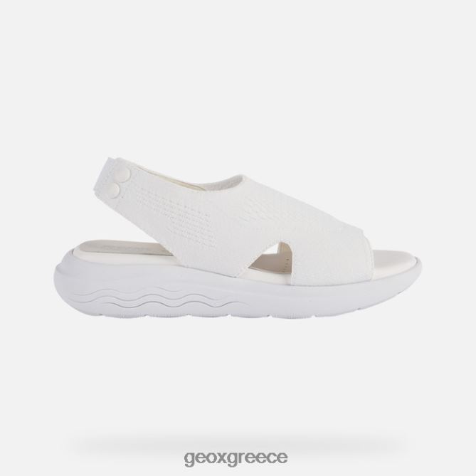 4DBLR01663 άσπρο Geox spherica ec5 γυναίκα