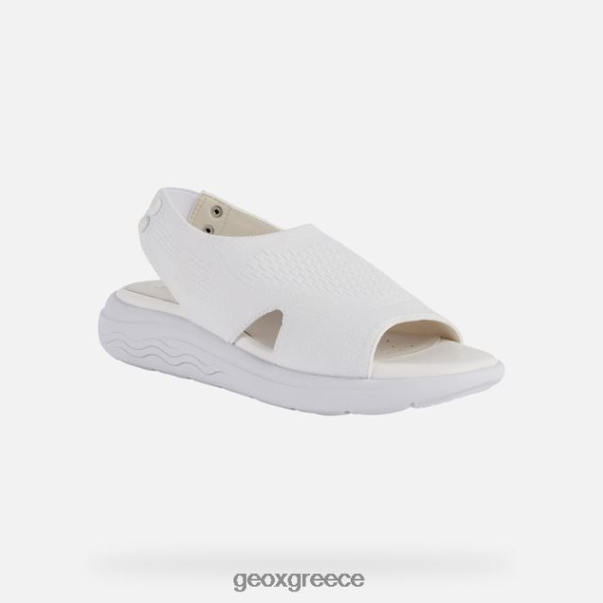 4DBLR01663 άσπρο Geox spherica ec5 γυναίκα