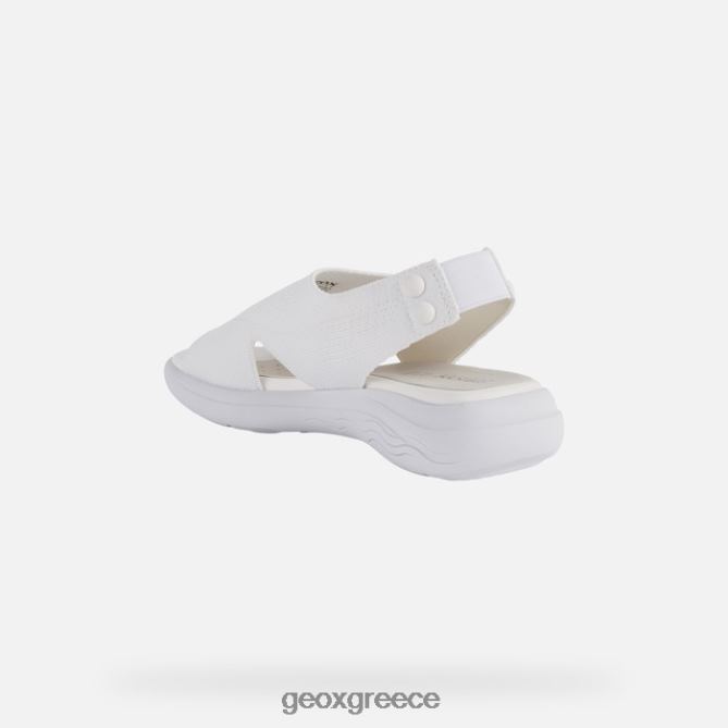 4DBLR01663 άσπρο Geox spherica ec5 γυναίκα