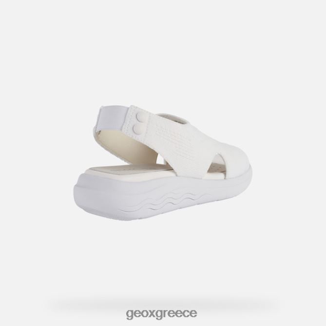 4DBLR01663 άσπρο Geox spherica ec5 γυναίκα