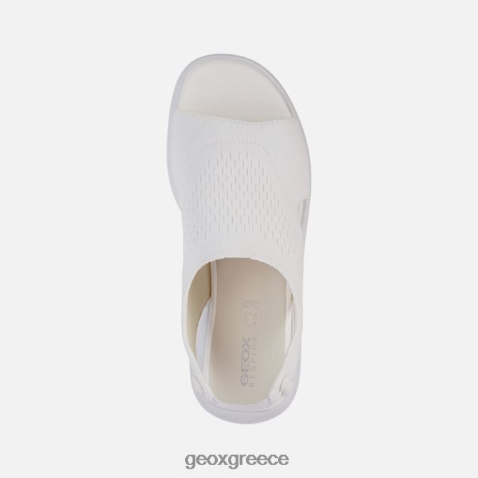 4DBLR01663 άσπρο Geox spherica ec5 γυναίκα