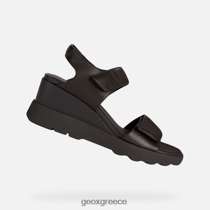 4DBLR01667 μαύρος Geox spherica ec6 γυναίκα