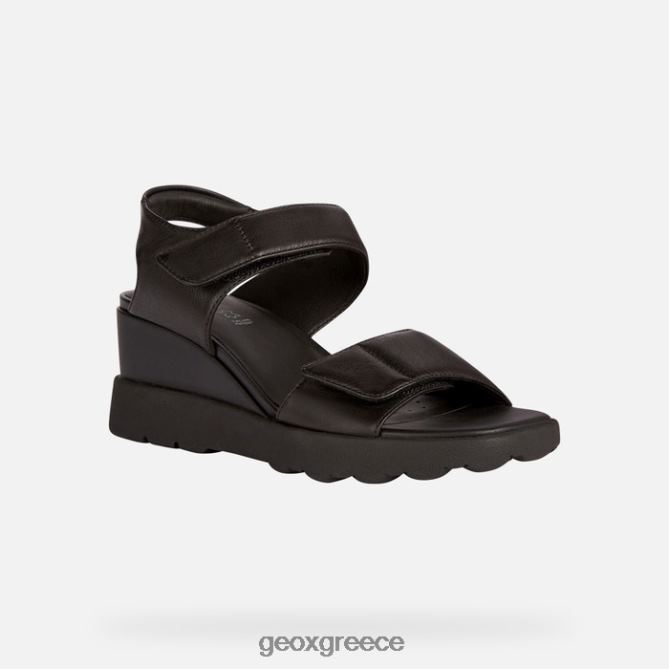 4DBLR01667 μαύρος Geox spherica ec6 γυναίκα