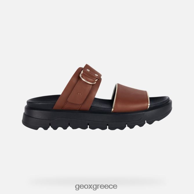 4DBLR01668 καφέ Geox Xand 2.1s γυναίκα