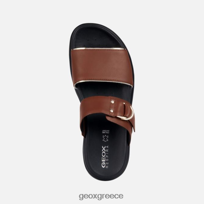 4DBLR01668 καφέ Geox Xand 2.1s γυναίκα