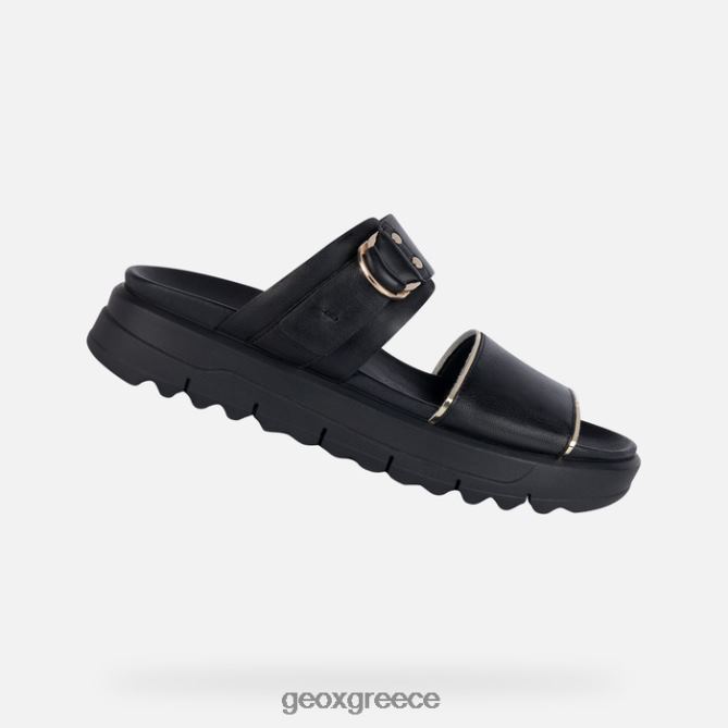 4DBLR01669 μαύρος Geox Xand 2.1s γυναίκα