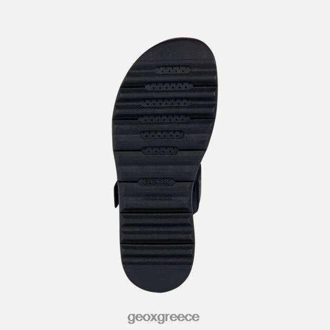 4DBLR01669 μαύρος Geox Xand 2.1s γυναίκα