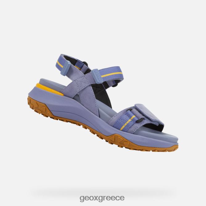 4DBLR01670 ανοιχτό βιολετί Geox Σοράπις λαβή γυναίκα
