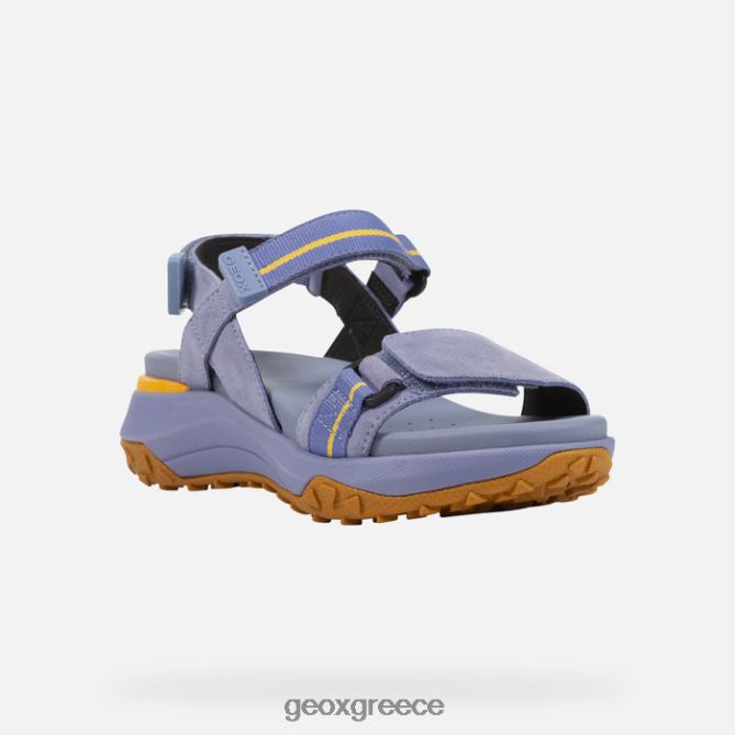 4DBLR01670 ανοιχτό βιολετί Geox Σοράπις λαβή γυναίκα