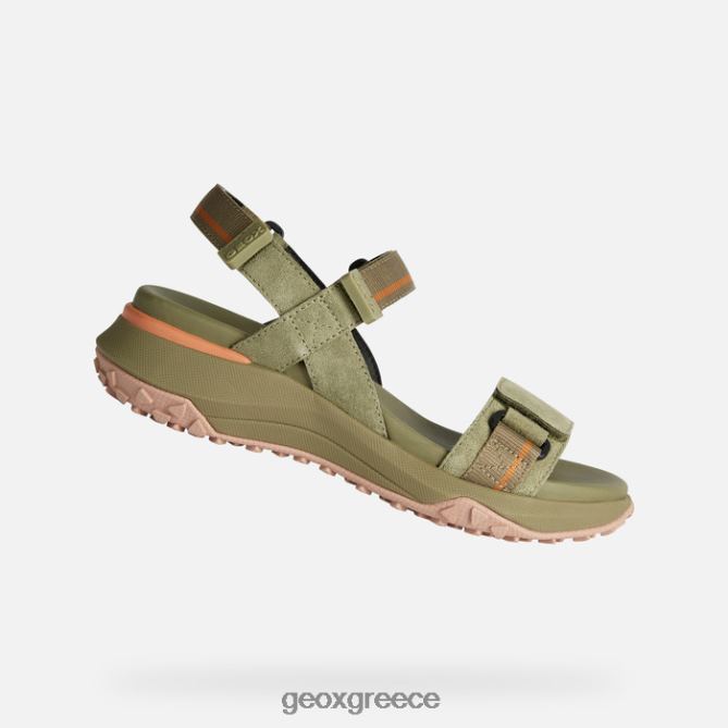 4DBLR01671 φυστίκι αιγίνης Geox Σοράπις λαβή γυναίκα