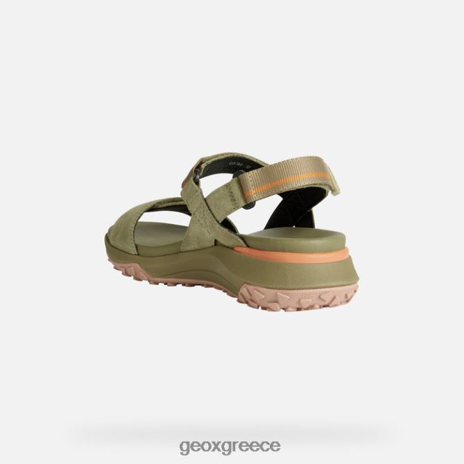 4DBLR01671 φυστίκι αιγίνης Geox Σοράπις λαβή γυναίκα