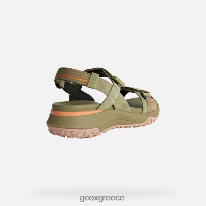 4DBLR01671 φυστίκι αιγίνης Geox Σοράπις λαβή γυναίκα