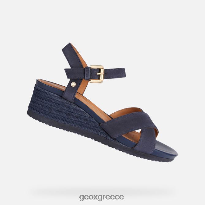 4DBLR01678 ΠΟΛΕΜΙΚΟ ΝΑΥΤΙΚΟ Geox ischia corda γυναίκα