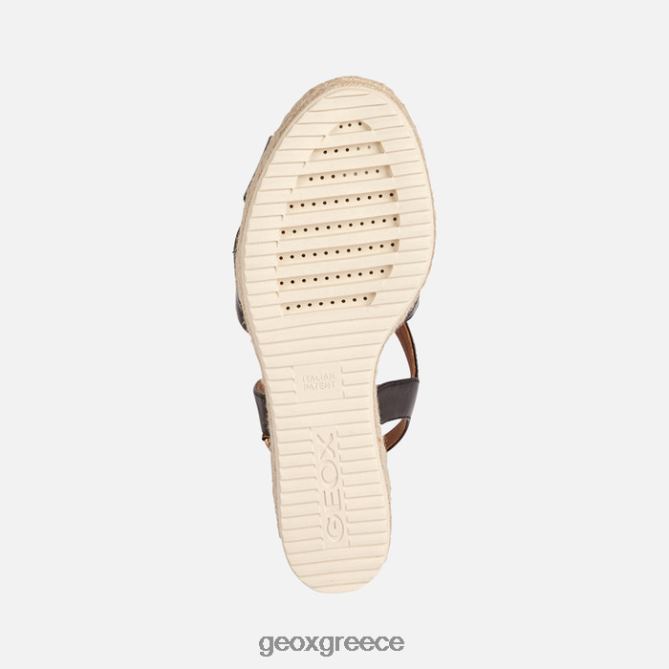 4DBLR01680 μαύρος Geox γυναίκα πόντζα