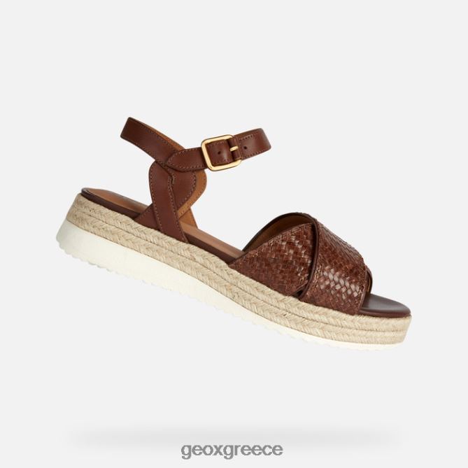 4DBLR0168 καφέ Geox eolie γυναίκα