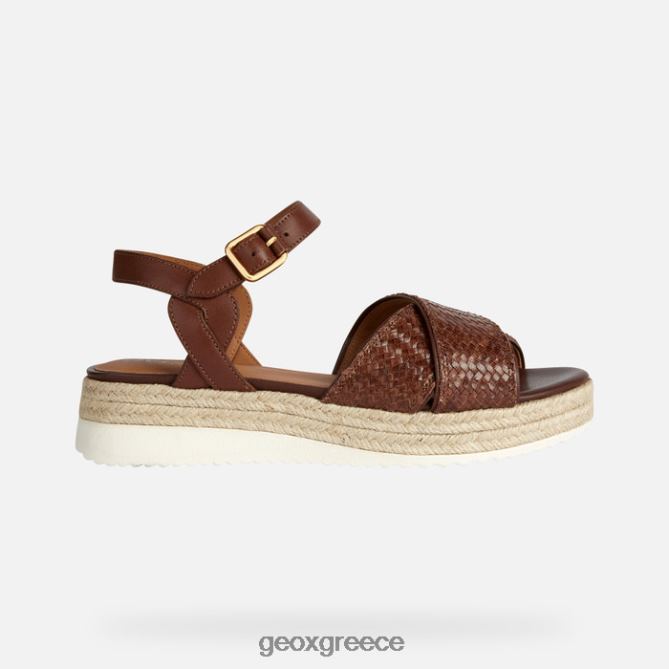 4DBLR0168 καφέ Geox eolie γυναίκα