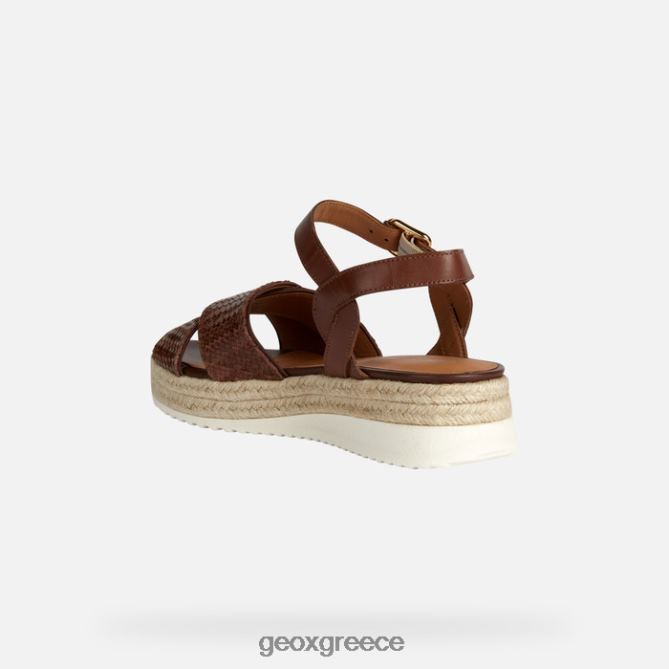 4DBLR0168 καφέ Geox eolie γυναίκα