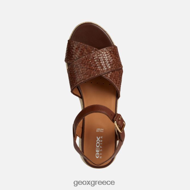 4DBLR0168 καφέ Geox eolie γυναίκα