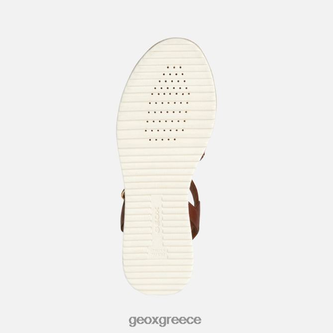 4DBLR0168 καφέ Geox eolie γυναίκα