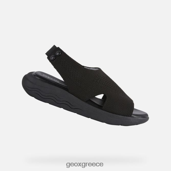 4DBLR016 μαύρος Geox spherica ec5 γυναίκα