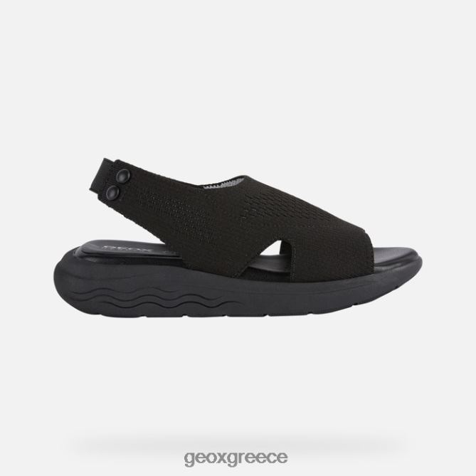 4DBLR016 μαύρος Geox spherica ec5 γυναίκα