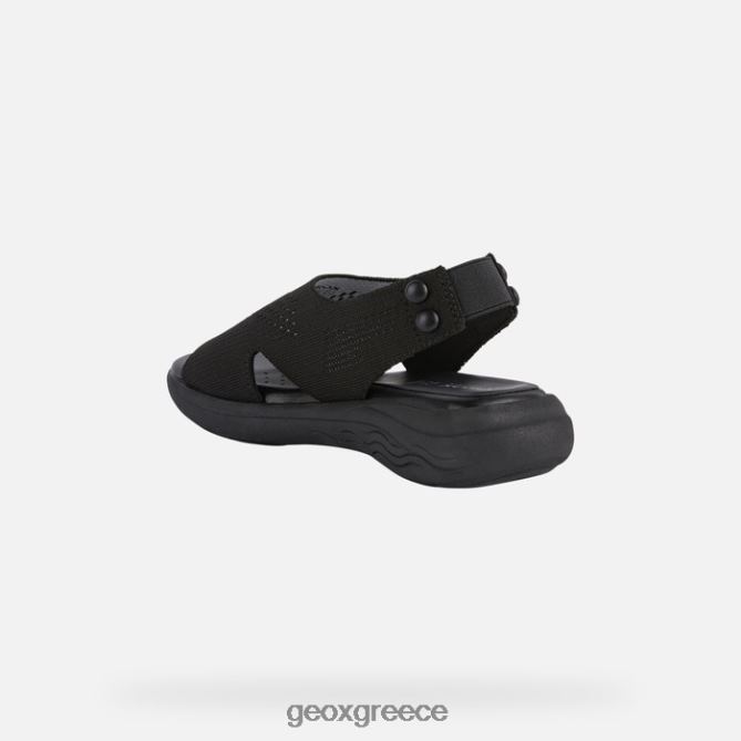 4DBLR016 μαύρος Geox spherica ec5 γυναίκα