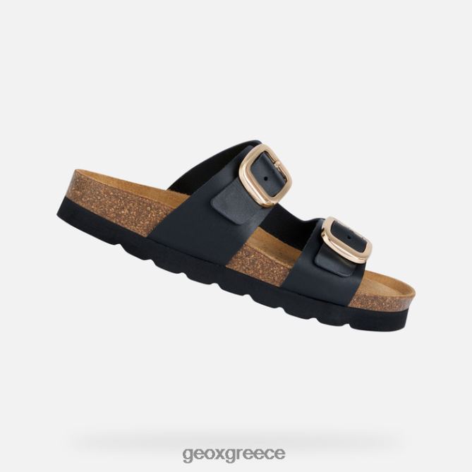 4DBLR01701 μαύρος Geox brionia υψηλή γυναίκα