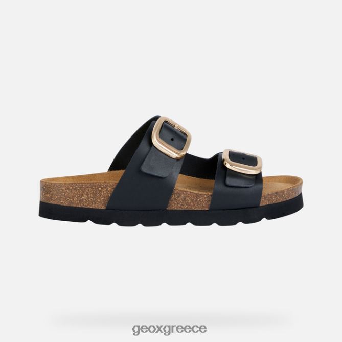 4DBLR01701 μαύρος Geox brionia υψηλή γυναίκα