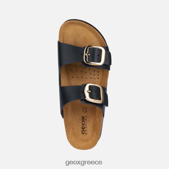 4DBLR01701 μαύρος Geox brionia υψηλή γυναίκα